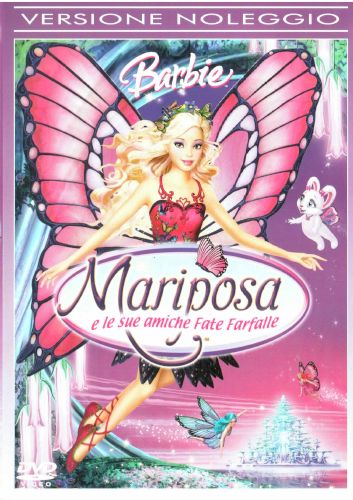 Barbie Mariposa e le sue amiche farfalle - dvd ex noleggio distribuito da Universal Pictures Italia