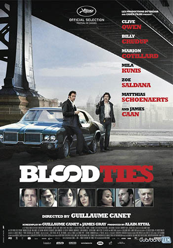 Blood Ties - La Legge Del Sangue - dvd ex noleggio distribuito da Eagle Pictures