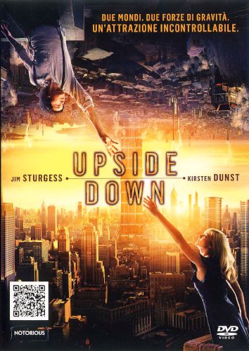 Upside down  - dvd ex noleggio distribuito da 01 Distribuition - Rai Cinema