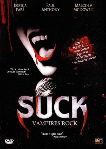 Suck, Vampire, rock  - dvd ex noleggio distribuito da 20Th Century Fox Home Video