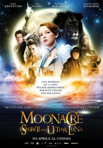 Moonacre - I segreti dell'ultima luna - dvd ex noleggio distribuito da Mondo Home Entertainment