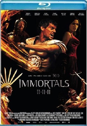 Immortals - blu-ray ex noleggio distribuito da 01 Distribuition - Rai Cinema