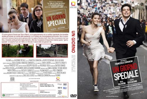 Un giorno speciale - dvd ex noleggio distribuito da Cecchi Gori Home Video