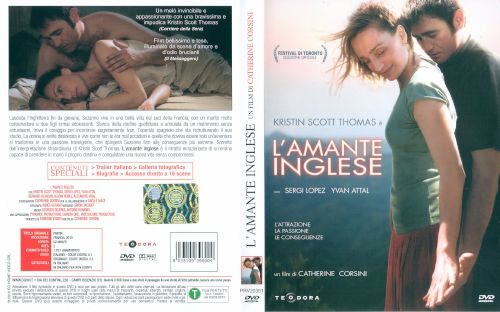 L'amante Inglese - dvd ex noleggio distribuito da Cecchi Gori Home Video