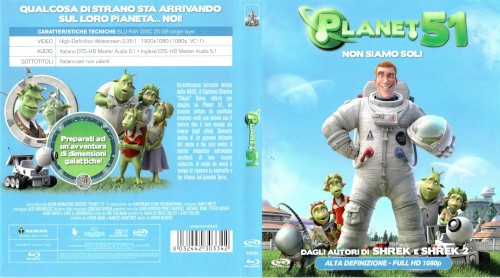 Planet 51 - blu-ray ex noleggio distribuito da Mondo Home Entertainment