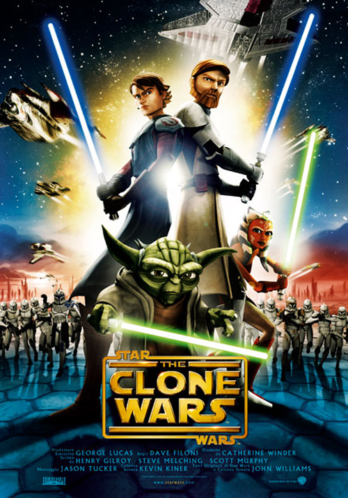 Star wars - The clone wars - dvd ex noleggio distribuito da 