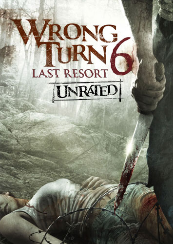 Wrong Turn 6 - Last Resort - dvd noleggio nuovi distribuito da 20Th Century Fox Home Video