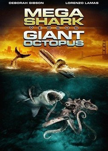 Mega Shark vs.Giant Octopus - dvd ex noleggio distribuito da Dynit