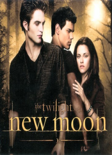 New Moon - The Twilight Saga - dvd ex noleggio distribuito da Eagle Pictures