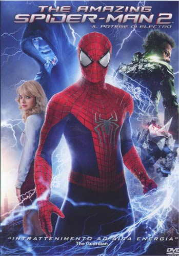 The Amazing Spider-Man 2 - Il Potere Di Electro - dvd ex noleggio distribuito da Universal Pictures Italia