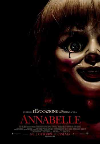 Annabelle - dvd ex noleggio distribuito da Warner Home Video