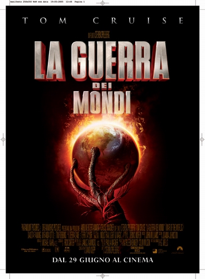 La guerra dei mondi - dvd ex noleggio distribuito da Paramount Home Entertainment