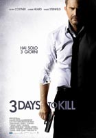 3 Days To Kill - dvd noleggio nuovi