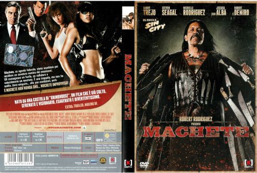 Machete - dvd ex noleggio distribuito da Medusa Video
