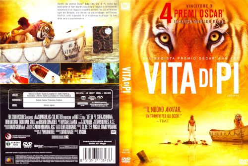 Vita di Pi  - dvd ex noleggio distribuito da 20Th Century Fox Home Video