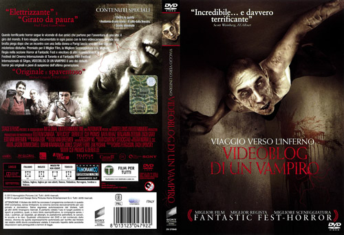 Afflicted - Videoblog di un vampiro - dvd ex noleggio distribuito da Universal Pictures Italia