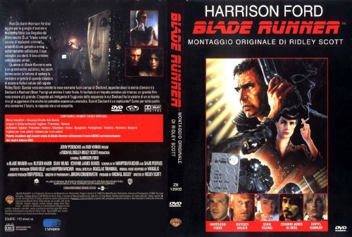 Blade Runner - dvd ex noleggio distribuito da Warner Home Video