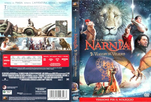 Le cronache di Narnia 3 - Il viaggio del veliero - dvd ex noleggio distribuito da 20Th Century Fox Home Video