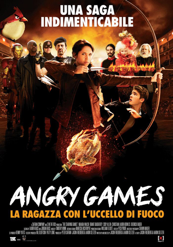 Angry Games - dvd ex noleggio distribuito da Warner Home Video
