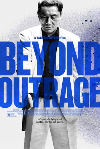 Outrage Beyond - dvd ex noleggio distribuito da 01 Distribuition - Rai Cinema