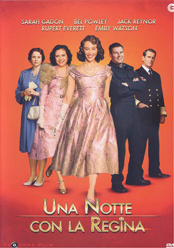 Una notte con la regina - dvd ex noleggio distribuito da Cecchi Gori Home Video