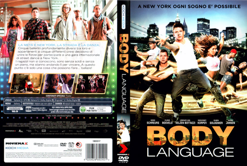 Body Language - dvd ex noleggio distribuito da Koch Media