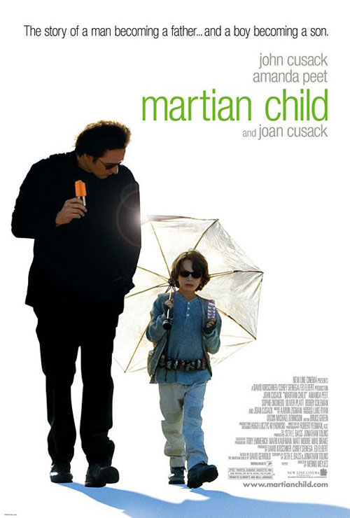 Martian Child - un bambino d'amare - dvd ex noleggio distribuito da Eagle Pictures