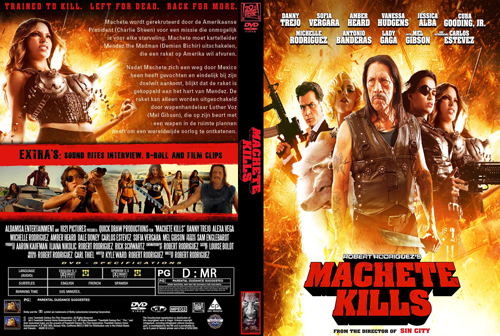 Machete Kills - dvd ex noleggio distribuito da Warner Home Video