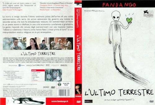 L'ultimo terrestre - dvd ex noleggio distribuito da Cecchi Gori Home Video