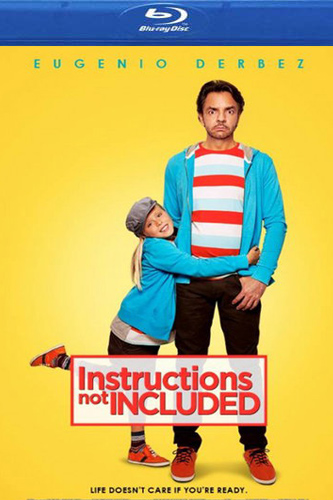 Instructions Not Included BD - blu-ray noleggio nuovi distribuito da 01 Distribuition - Rai Cinema