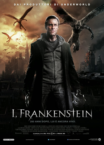 I Frankenstein - dvd ex noleggio distribuito da Koch Media