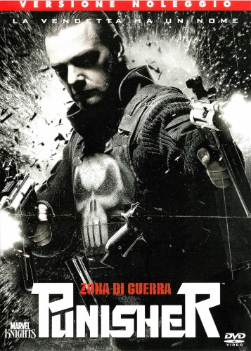 Punisher - Zona di Guerra - dvd ex noleggio distribuito da Sony Pictures Home Entertainment