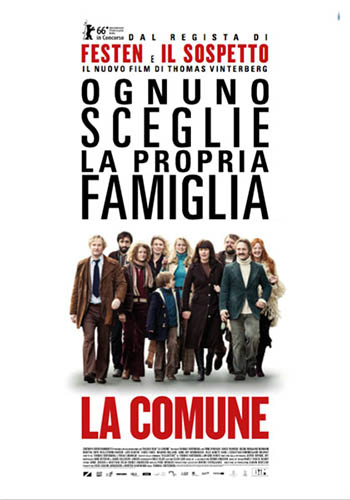 La comune - dvd ex noleggio distribuito da 01 Distribuition - Rai Cinema