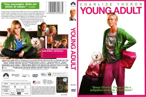 Young adult - dvd ex noleggio distribuito da Universal Pictures Italia