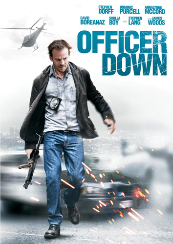 Officer Down - dvd ex noleggio distribuito da Eagle Pictures