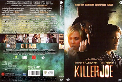 Killer joe - dvd ex noleggio distribuito da Cecchi Gori Home Video