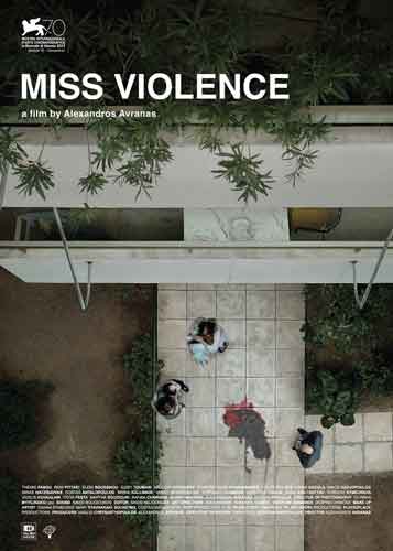 Miss Violence - dvd ex noleggio distribuito da Nuova Alfabat
