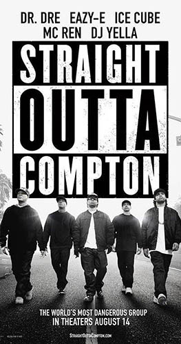Straight Outta Compton - dvd ex noleggio distribuito da Universal Pictures Italia