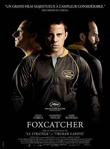 Foxcatcher - dvd ex noleggio distribuito da 01 Distribuition - Rai Cinema