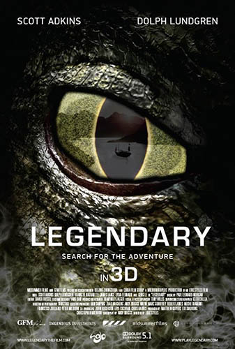 Legendary - La tomba del dragone - dvd ex noleggio distribuito da 01 Distribuition - Rai Cinema