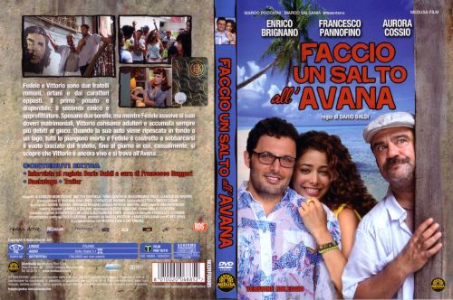 Faccio un salto all'Avana - dvd ex noleggio distribuito da Medusa Video