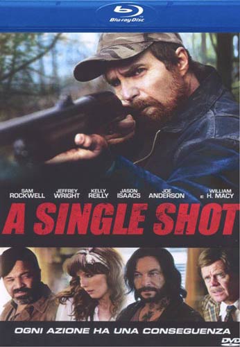 A Single Shot BD - blu-ray noleggio nuovi distribuito da Universal Pictures Italia