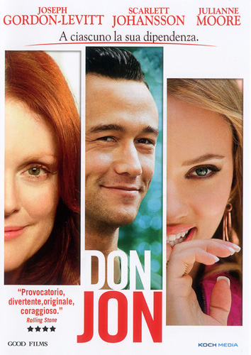 Don Jon - dvd ex noleggio distribuito da Koch Media