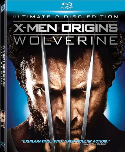 X-Men Le origini Wolverine (Blu Ray) - blu-ray ex noleggio distribuito da 20Th Century Fox Home Video
