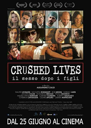 Il Sesso Dopo I Figli -  Crushed Lives - dvd ex noleggio distribuito da Cecchi Gori Home Video
