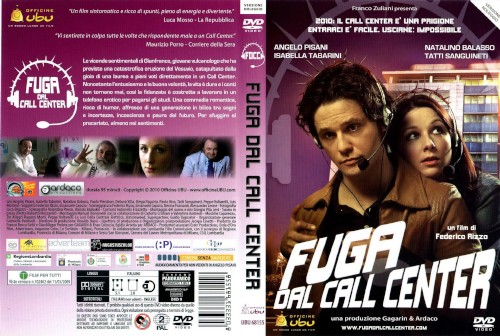 Fuga dal call center - dvd ex noleggio distribuito da Sony Pictures Home Entertainment