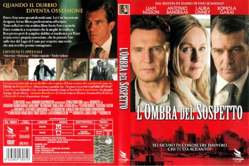 L'ombra del sospetto - dvd ex noleggio distribuito da Sony Pictures Home Entertainment