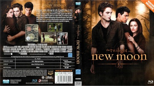 New Moon - The Twilight Saga - blu-ray ex noleggio distribuito da Eagle Pictures