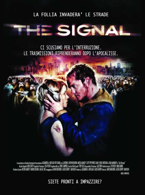 The signal (OTH) - dvd ex noleggio distribuito da 