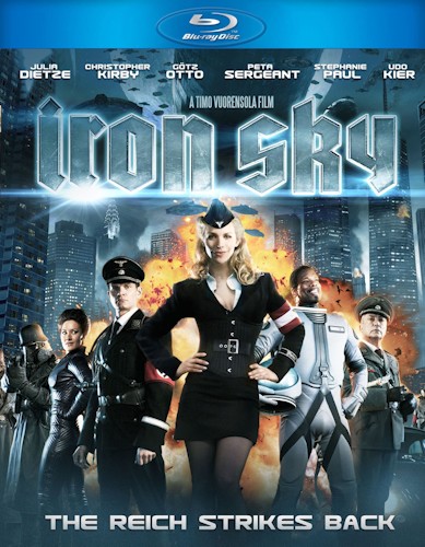 Iron Sky - Saranno nazi vostri - blu-ray ex noleggio distribuito da Universal Pictures Italia